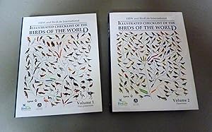 Seller image for Illustrated Checklist of the Birds of the World (2 volumes) for sale by Calluna Books