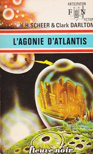 Image du vendeur pour L'Agonie d'Atlantis - Perry Rhodan - 31 mis en vente par books-livres11.com