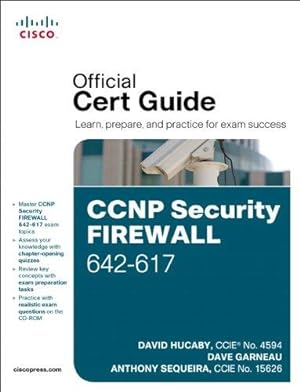 Image du vendeur pour CCNP Security Firewall 642-617 Official Cert Guide mis en vente par WeBuyBooks