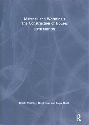 Image du vendeur pour Marshall and Worthing's the Construction of Houses mis en vente par GreatBookPrices