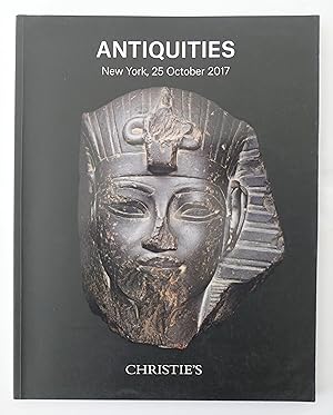 Christie's Antiquities. New York, 25 October 2017. CATALOGUE.