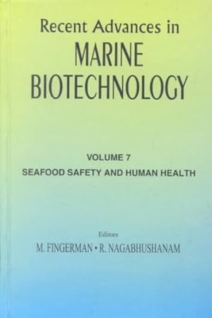 Seller image for Seafood Safety and Human Health for sale by GreatBookPrices