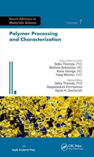 Immagine del venditore per Polymer Processing and Characterization venduto da GreatBookPrices