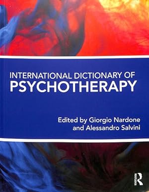 Seller image for International Dictionary of Psychotherapy for sale by GreatBookPrices
