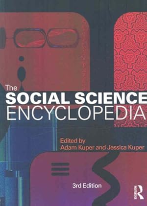 Image du vendeur pour Social Science Encyclopedia mis en vente par GreatBookPrices