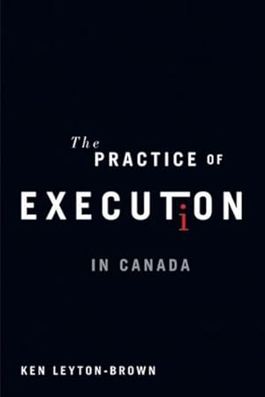 Image du vendeur pour Practice of Execution in Canada mis en vente par GreatBookPrices