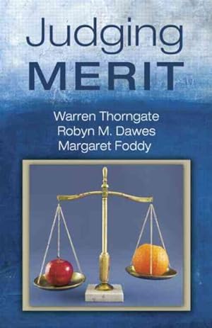 Seller image for Judging Merit for sale by GreatBookPrices