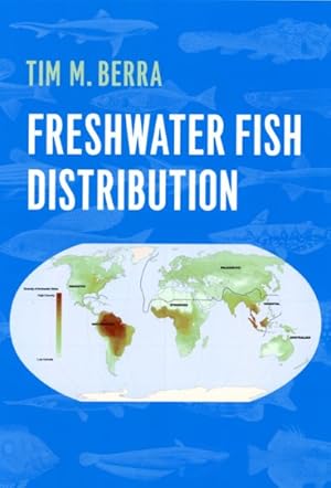 Seller image for Freshwater Fish Distribution for sale by GreatBookPrices