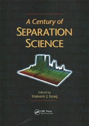 Immagine del venditore per Century of Separation Science venduto da GreatBookPrices