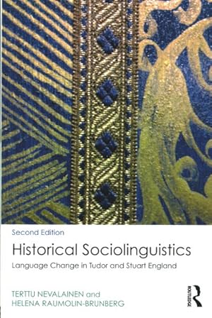 Seller image for Historical Sociolinguistics : Language Change in Tudor and Stuart England for sale by GreatBookPrices