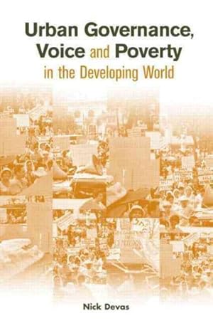 Seller image for Urban Governance, Voice, and Poverty in the Developing World for sale by GreatBookPrices