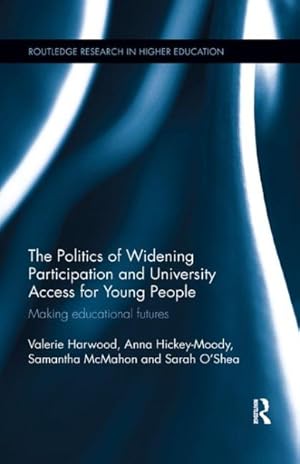 Seller image for Politics of Widening Participation and University Access for Young People : Making Educational Futures for sale by GreatBookPrices