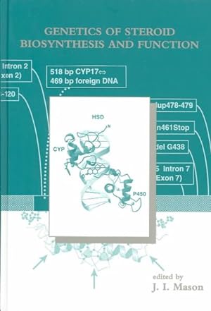 Bild des Verkufers fr Genetics of Steroid Biosynthesis and Function zum Verkauf von GreatBookPrices