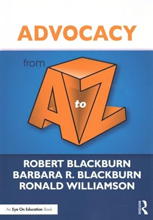 Image du vendeur pour Advocacy from A to Z mis en vente par GreatBookPrices