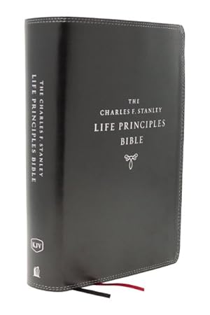 Immagine del venditore per Charles F. Stanley Life Principle : King James Version, Black, Leathersoft; Growing in Knowledge and Understanding of God Through His Word venduto da GreatBookPrices