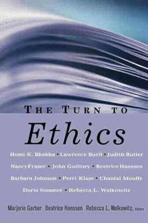 Immagine del venditore per Turn to Ethics venduto da GreatBookPrices