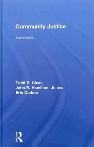 Imagen del vendedor de Community Justice a la venta por GreatBookPrices