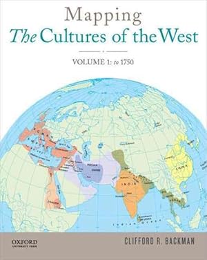 Seller image for Mapping The Cultures of the West : To 1750 for sale by GreatBookPrices