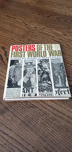 Seller image for Posters of the First World War for sale by Joes Books