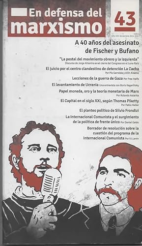 EN DEFENSA DEL MARXISMO Nr 43 - Diciembre 2014 - Revista