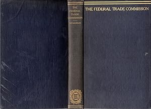 Seller image for The Federal Trade Commission: A Study in Administrative Law and Procedure for sale by Dorley House Books, Inc.