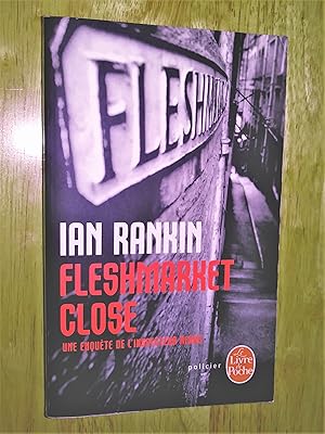 Imagen del vendedor de Fleshmarket close : Une enqute de l'inspecteur Rebus a la venta por Claudine Bouvier