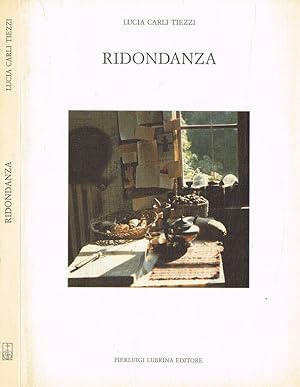 Seller image for Ridondanza for sale by Biblioteca di Babele