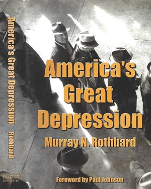 Bild des Verkufers fr America's Great Depression zum Verkauf von Biblioteca di Babele