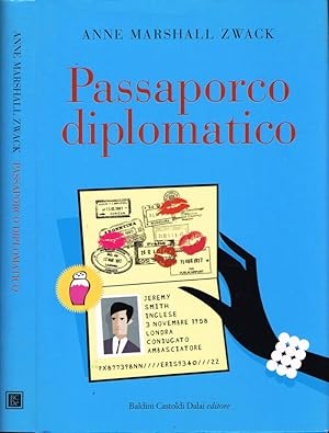 Bild des Verkufers fr Passaporco diplomatico zum Verkauf von Biblioteca di Babele