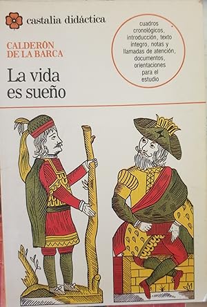 Seller image for LA VIDA ES SUEO. for sale by Libreria Lopez de Araujo