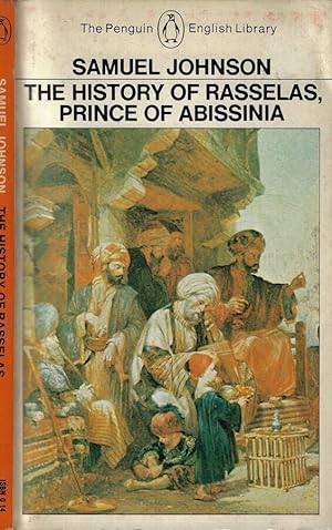 Bild des Verkufers fr The history of rasselas, prince of Abissinia zum Verkauf von Biblioteca di Babele