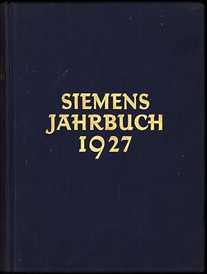 Siemens Jahrbuch 1927.