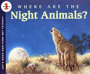 Imagen del vendedor de Where Are the Night Animals? a la venta por GreatBookPrices