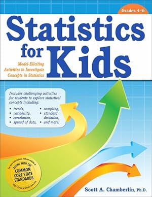 Bild des Verkufers fr Statistics for Kids : Model-Eliciting Activities to Investigate Concepts in Statistics zum Verkauf von GreatBookPrices