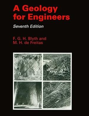 Bild des Verkufers fr Geology for Engineers zum Verkauf von GreatBookPrices