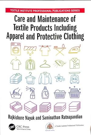 Immagine del venditore per Care and Maintenance of Textile Products Including Apparel and Protective Clothing venduto da GreatBookPrices