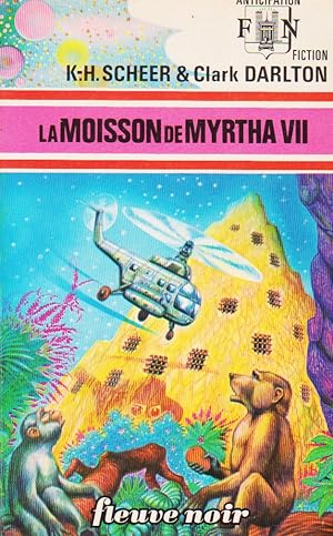 Bild des Verkufers fr La Moisson de Myrtha VII - Perry Rhodan - 32 zum Verkauf von books-livres11.com