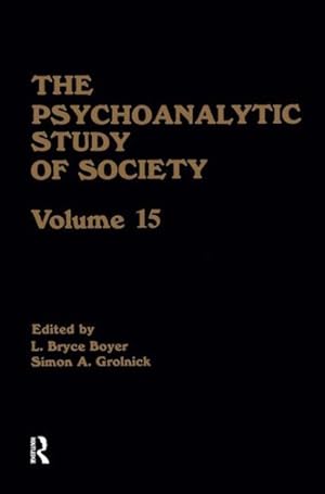 Seller image for Psychoanalytic Study of Society : Essays in Honor of Melford E. Spiro for sale by GreatBookPrices