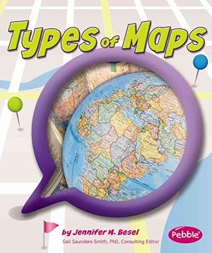 Seller image for Types of Maps for sale by GreatBookPrices