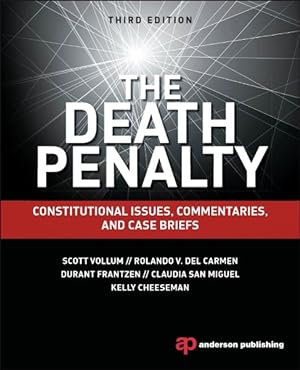Seller image for Death Penalty : Constitutional Issues, Commentaries, and Case Briefs for sale by GreatBookPrices