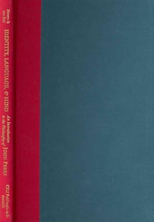 Seller image for Identity, Language, and Mind : An Introduction to the Philosophy of John Perry for sale by GreatBookPrices