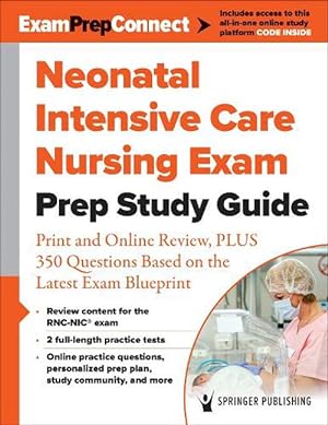Immagine del venditore per Neonatal Intensive Care Nursing Exam Prep Study Guide (Paperback) venduto da Grand Eagle Retail
