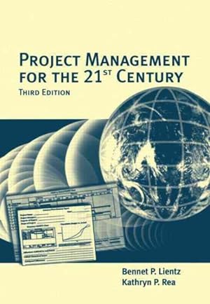 Bild des Verkufers fr Project Management for the 21st Century zum Verkauf von GreatBookPrices