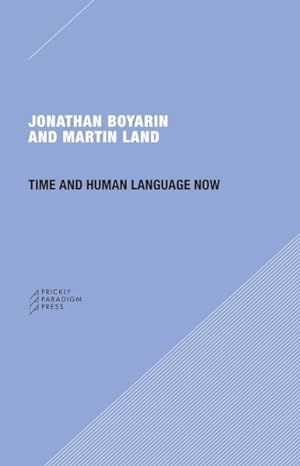 Seller image for Time and Human Language Now for sale by GreatBookPrices