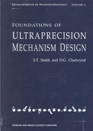 Immagine del venditore per Foundations of Ultraprecision Mechanism Design venduto da GreatBookPrices