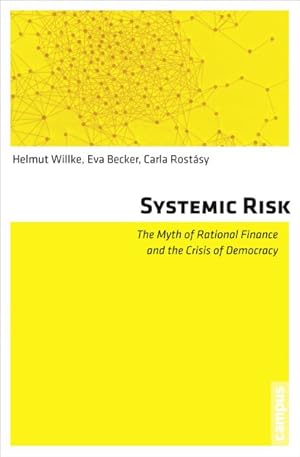 Bild des Verkufers fr Systemic Risk : The Myth of Rational Finance and the Crisis of Democracy zum Verkauf von GreatBookPrices