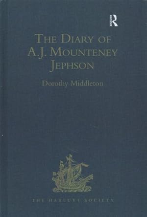 Imagen del vendedor de Diary of A.J. Mounteney Jephson : Emin Pasha Relief Expedition, 1887?1889 a la venta por GreatBookPrices
