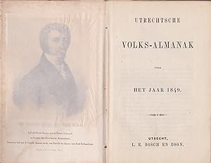 Utrechtsche Volks-Almanak voor het jaar 1849