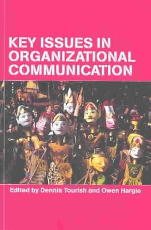 Imagen del vendedor de Key Issues in Organizational Communication a la venta por GreatBookPrices