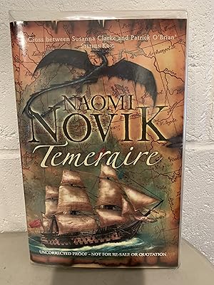 Immagine del venditore per Temeraire ** Signed** venduto da All-Ways Fiction